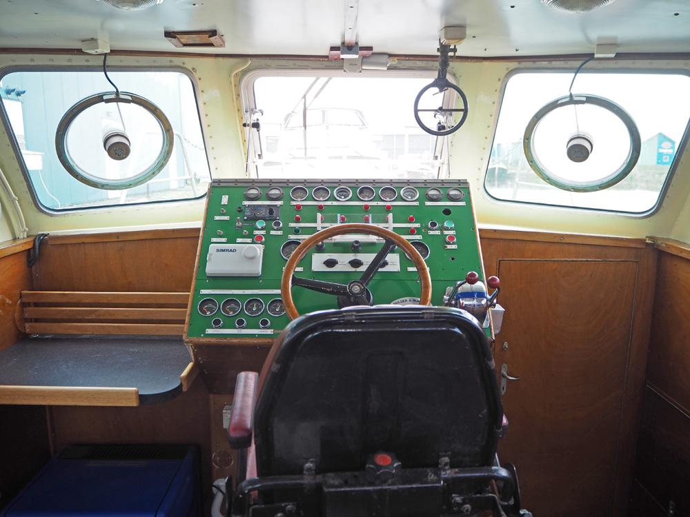 Stuurhuis, Accommodatie